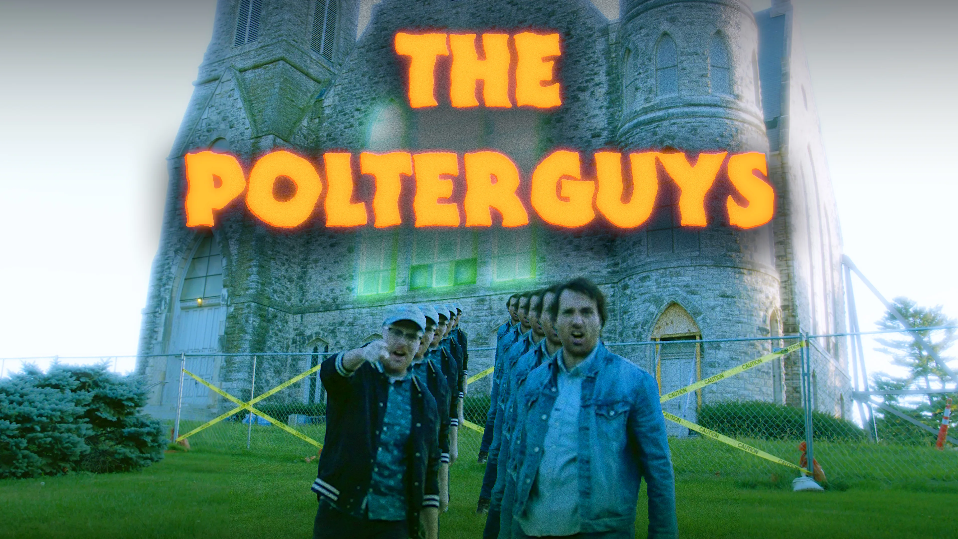 The Polterguys poster